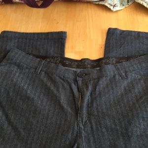 Light weight denim trouser